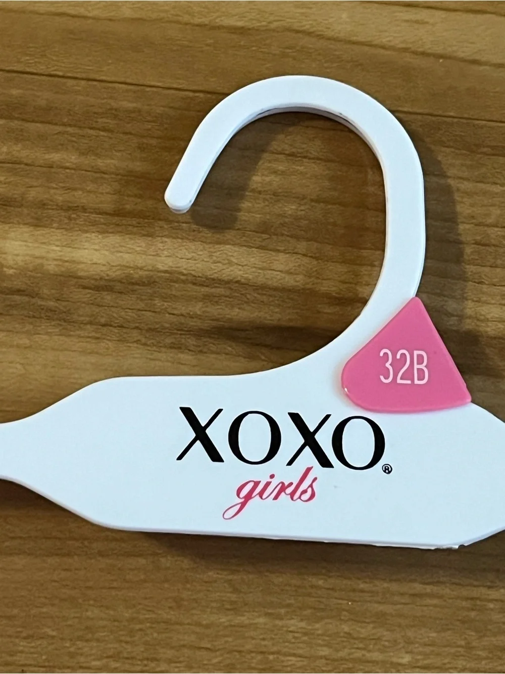 XOXO Girls 2-Pack Ribbed Bras Pink & Lavender NWT 32B